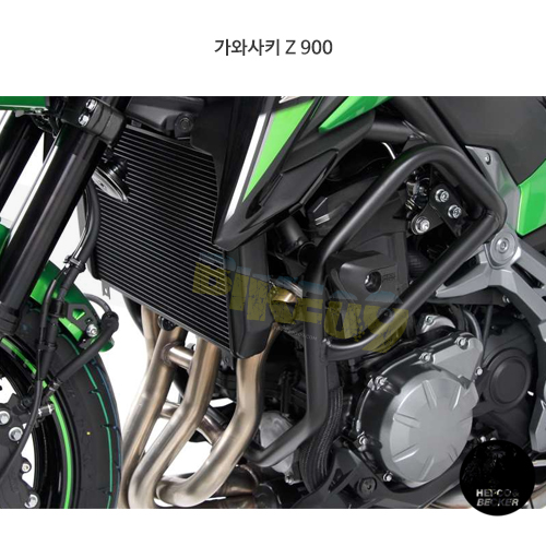 가와사키 Z 900 엔진 프로텍션 바 (17-)- 햅코앤베커 오토바이 보호가드 엔진가드 5012529 00 01